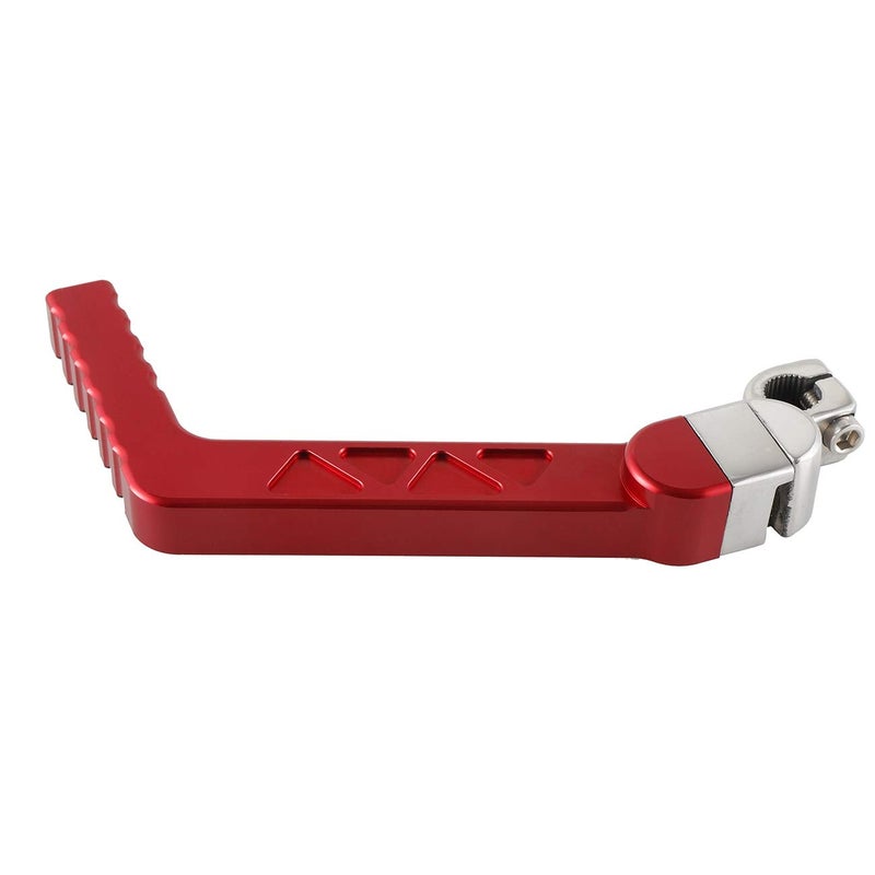 JRL CNC Kick Start Starter Lever Red for Honda XR50 CRF50 XR70 CRF70 50cc 70cc 110cc 125cc Pit Bikes and SDG SSR Baja Pitster Taotao Coolster Lifan Loncin - Image 5